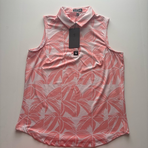 Bad Birdie Tops - Women’s Bad Birdie Golf Core Performance Polo Shirt NWT Medium MSRP $78